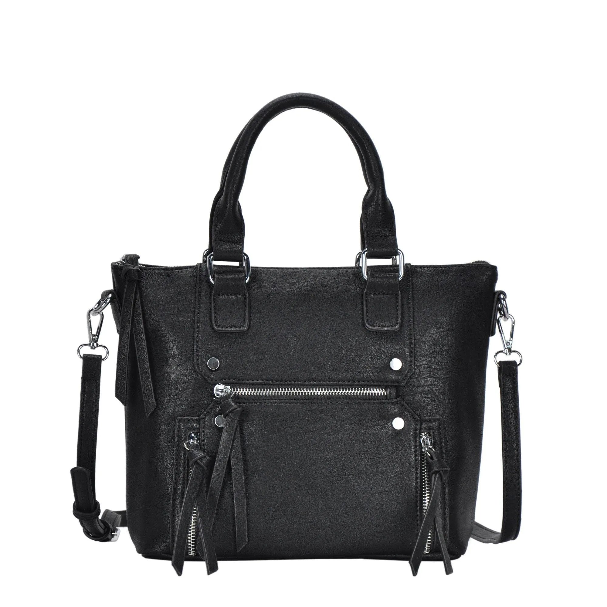 Clover Satchel Bag