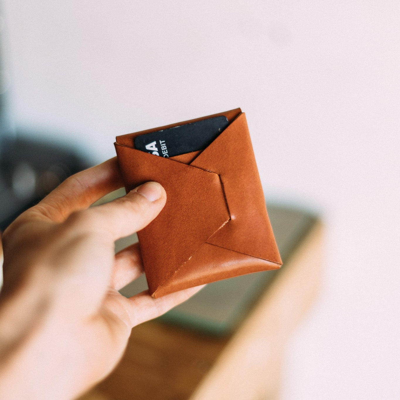 The Franklin – Minimal Full-Grain Leather Wallet
