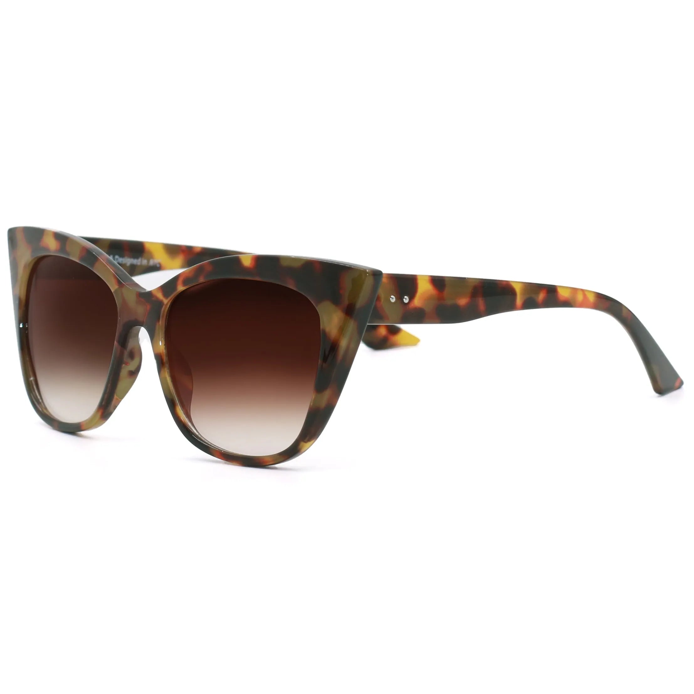 Sustainable Venice Sunglasses - Tortoise Shell