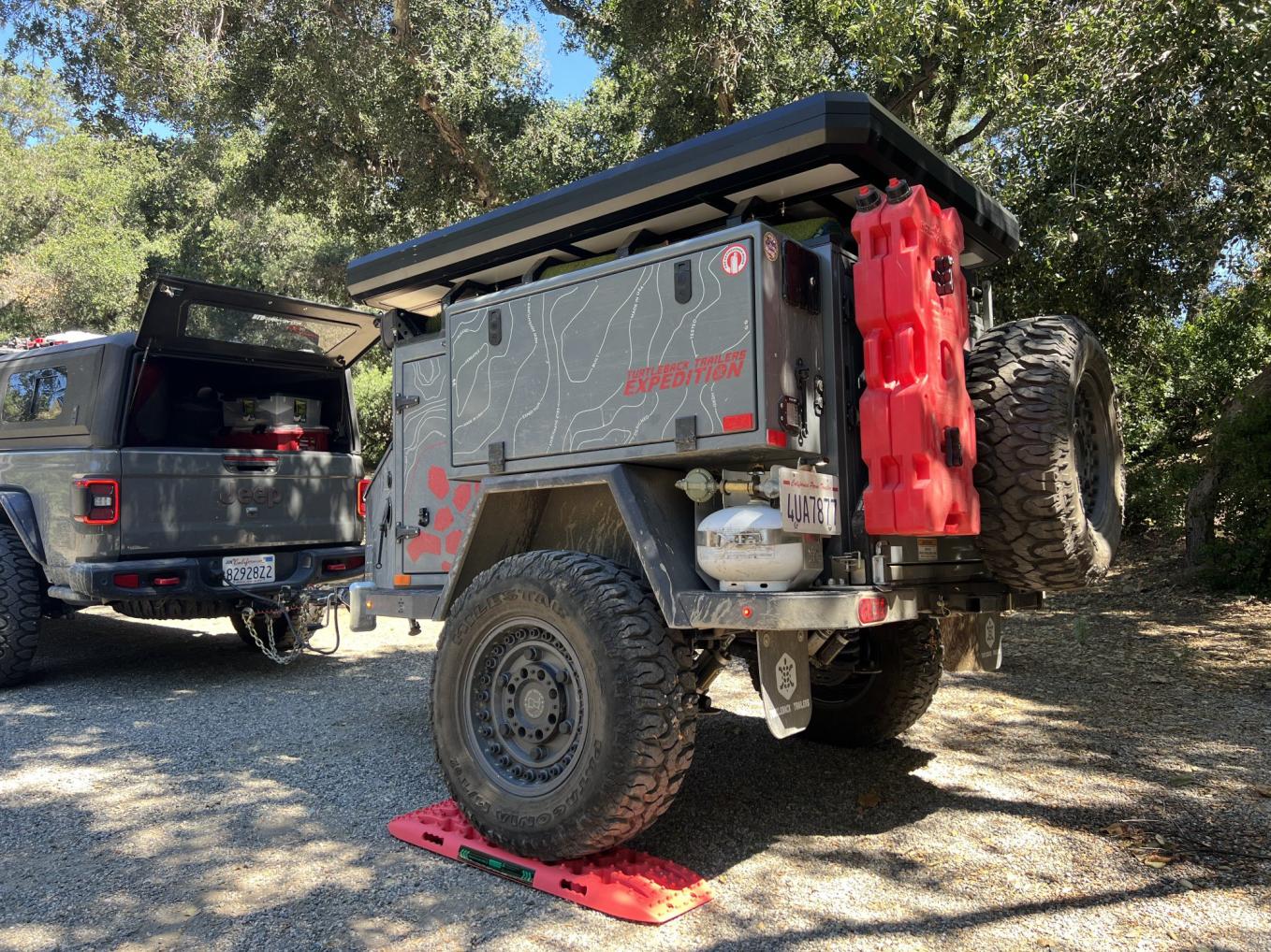 Off Road Recovery Boards (2 pack with bag)