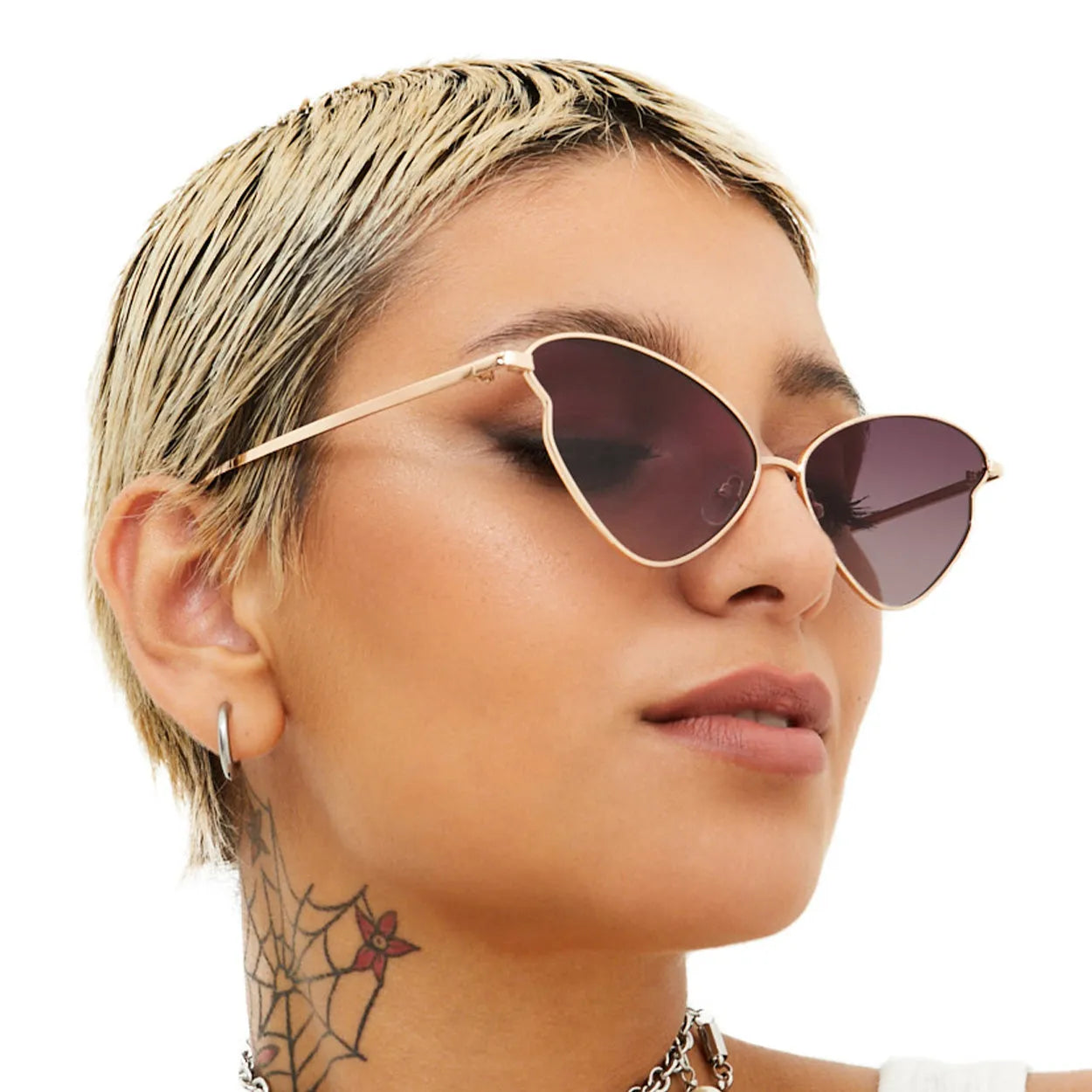 Transformation Sunglasses - Faded Ruby