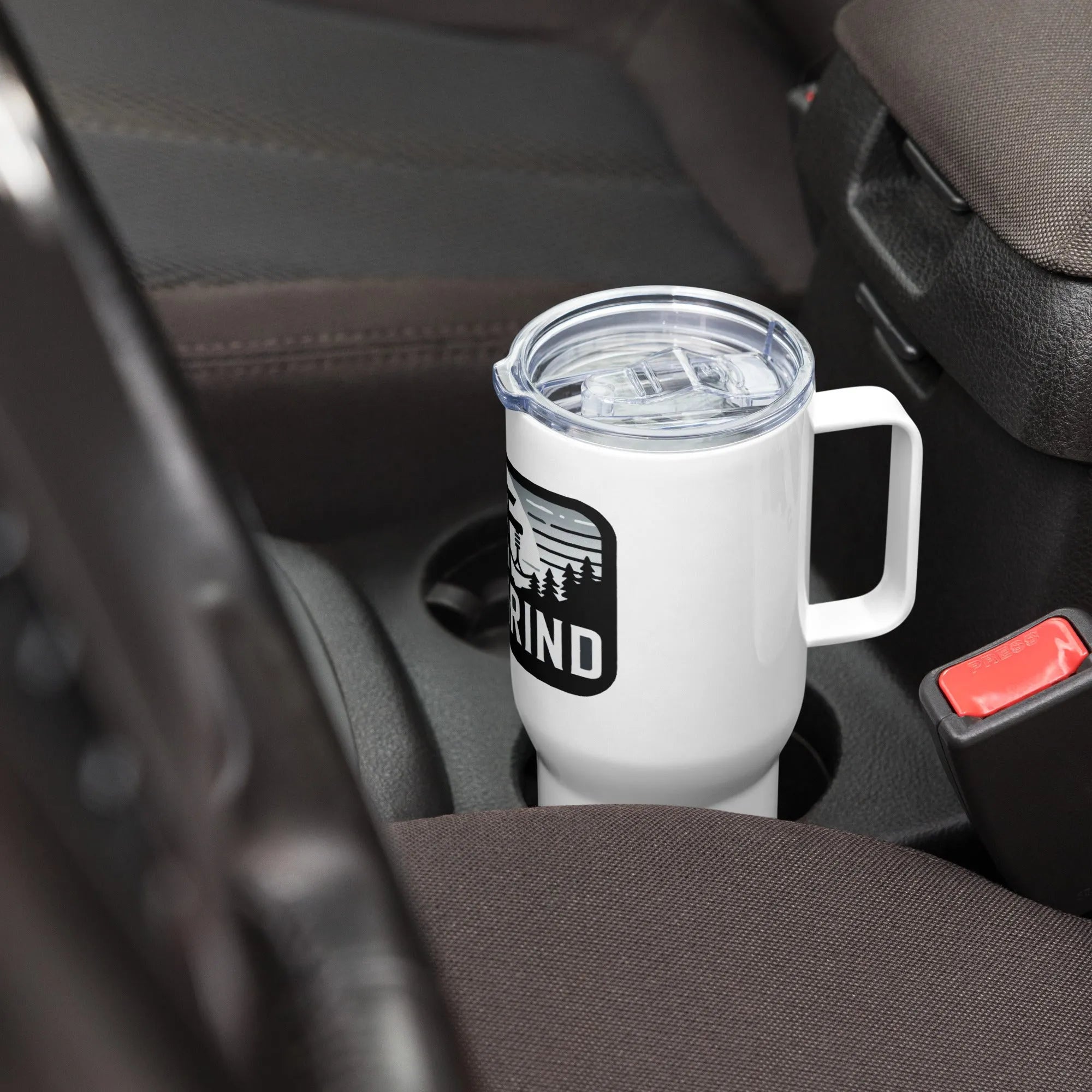 Grit Travel Mug – 25oz Stainless Steel Coffee Tumbler