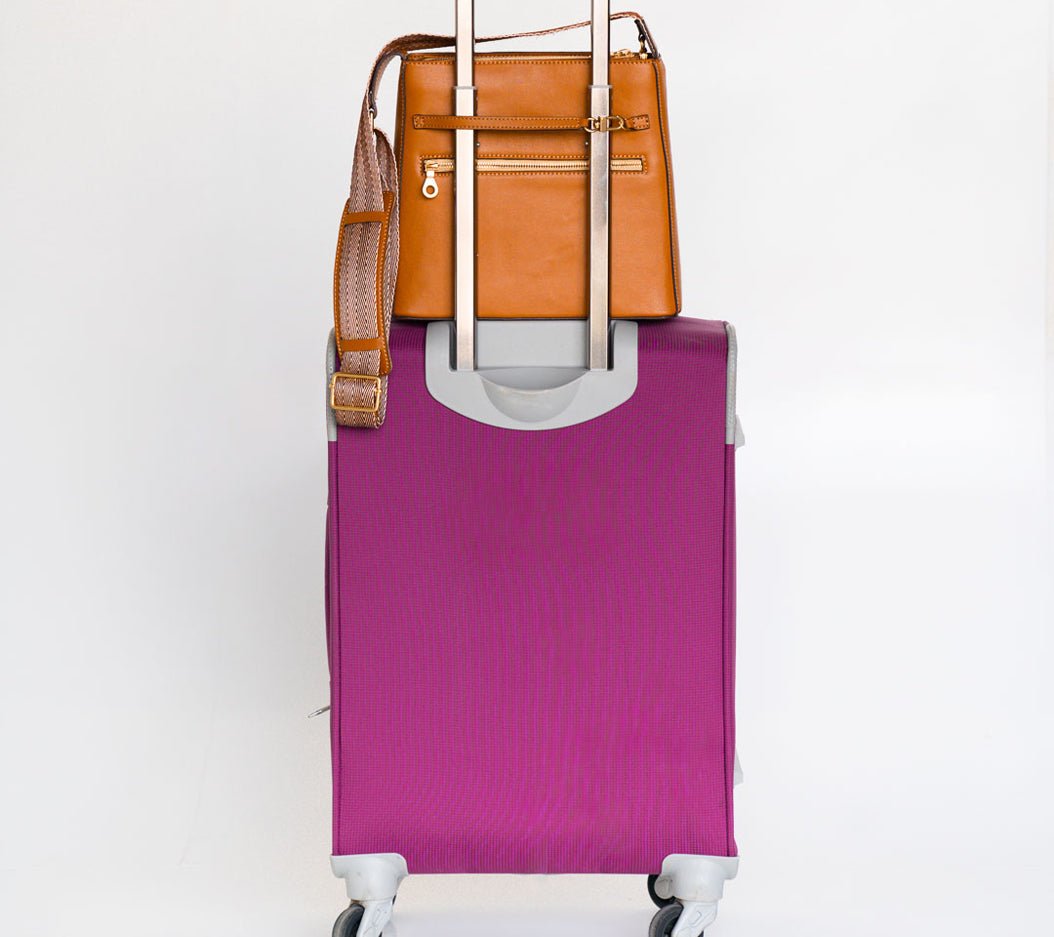 Thafael Crossbody Travel Bag – Anti-Theft, Vegan Cactus Leather (Limited Edition)