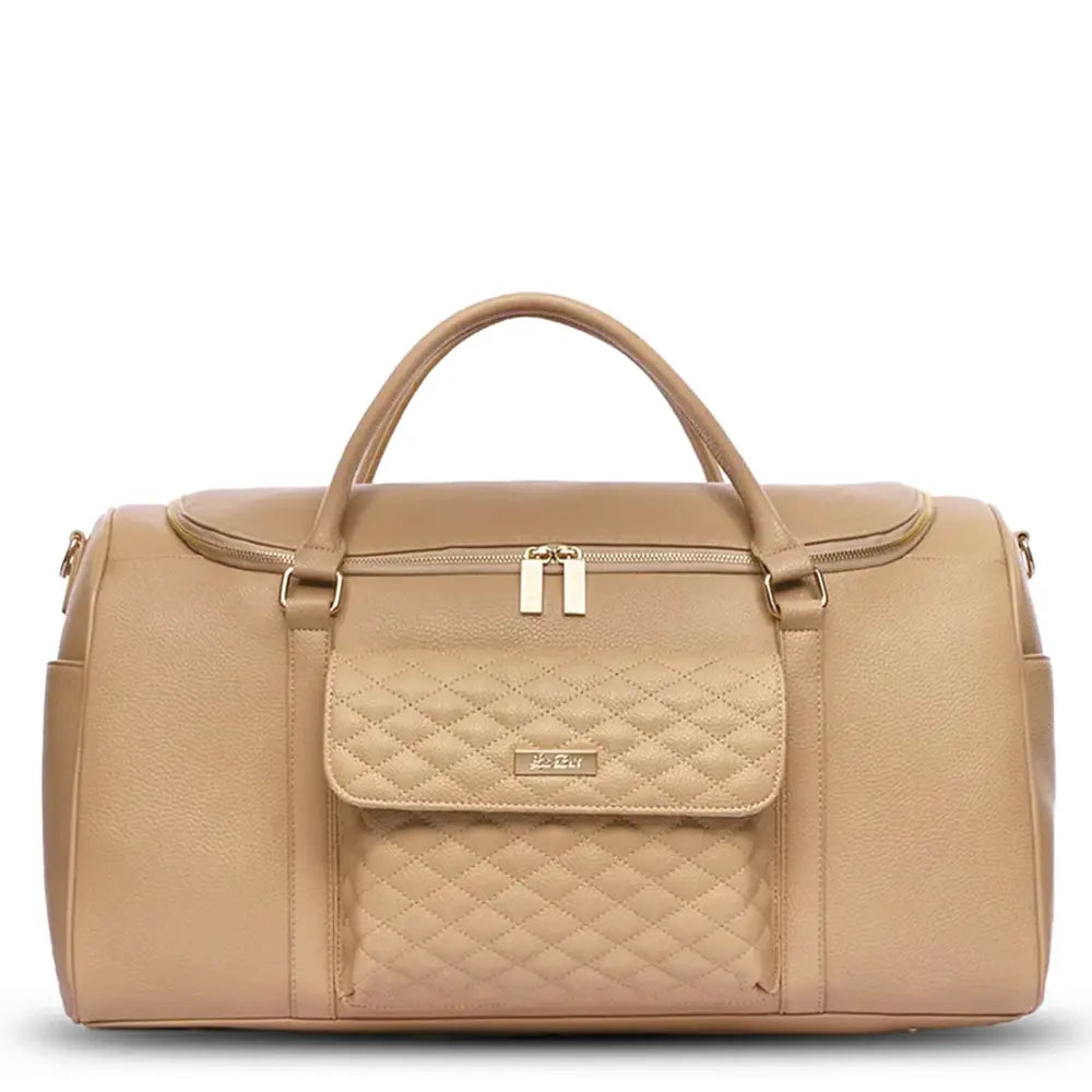 Monaco Travel Bag | Latte Brown