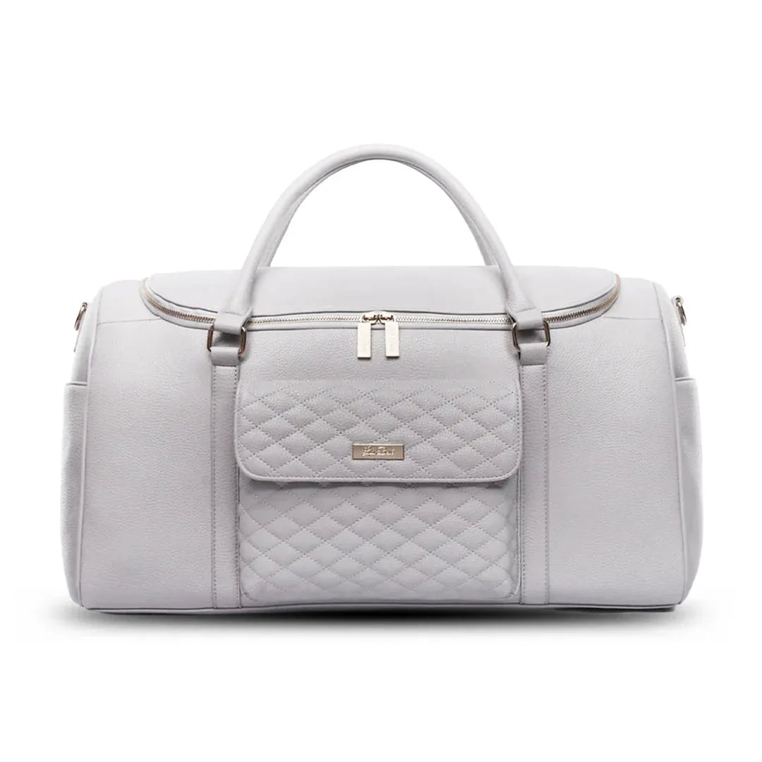 Monaco Travel Bag | Stone Grey