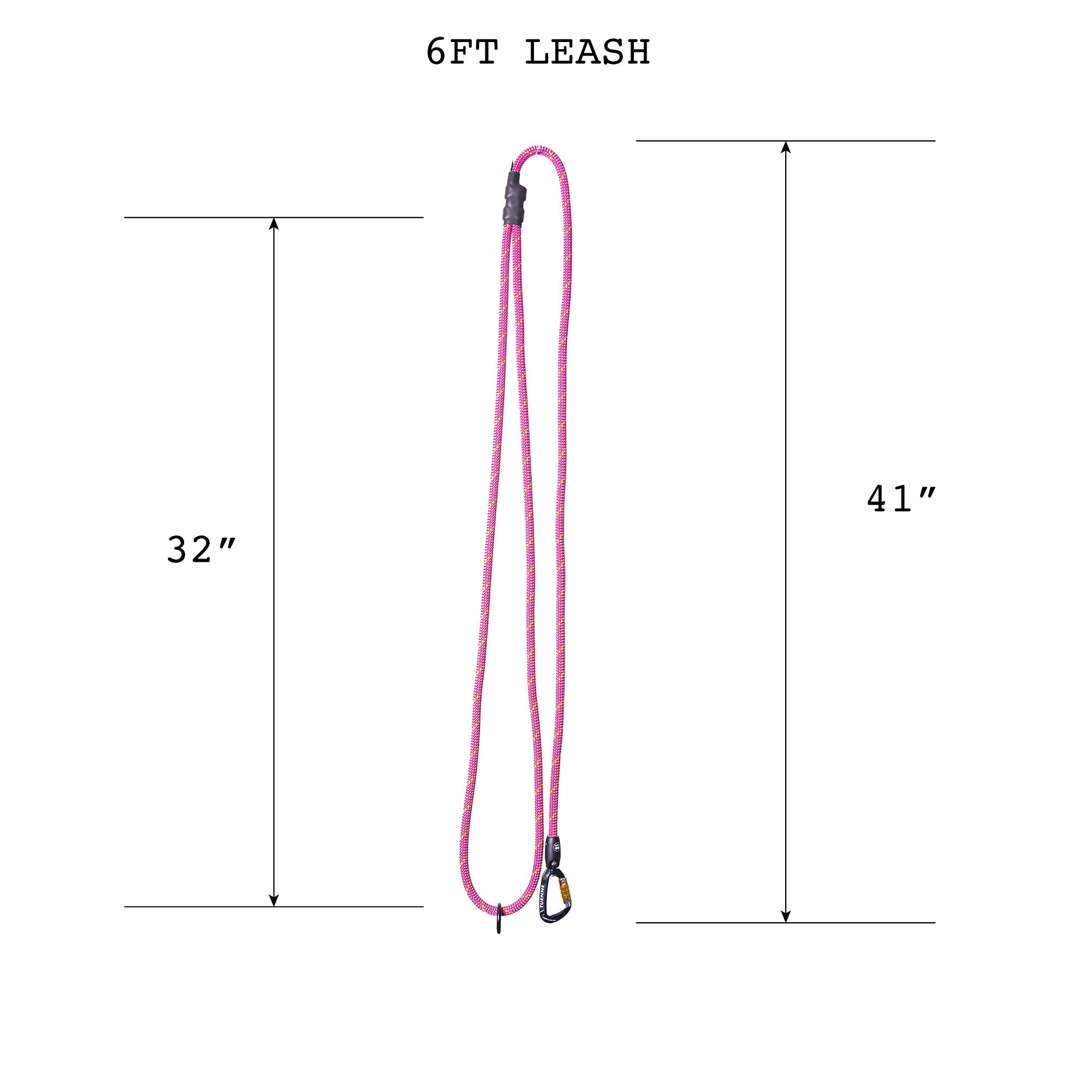 Customizable CrossBody Handsfree Sling Rope Dog Leash | Auto-Locking | Tuenne