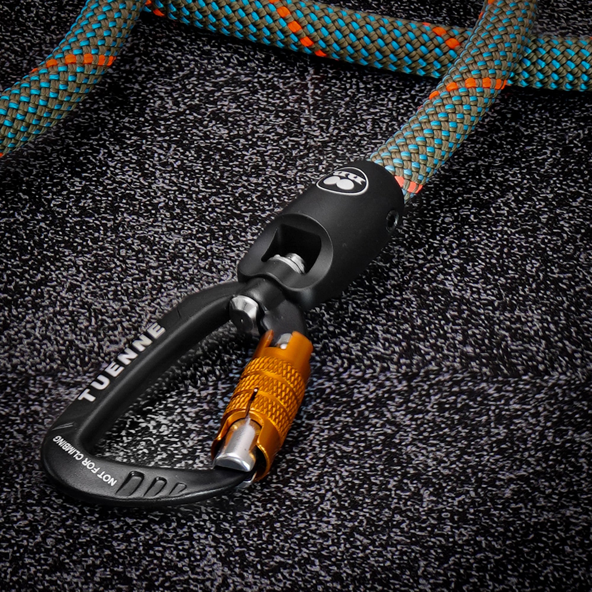 Customizable Double Ended Go Anywhere© Dog Leash – 3–7ft | Tuenne