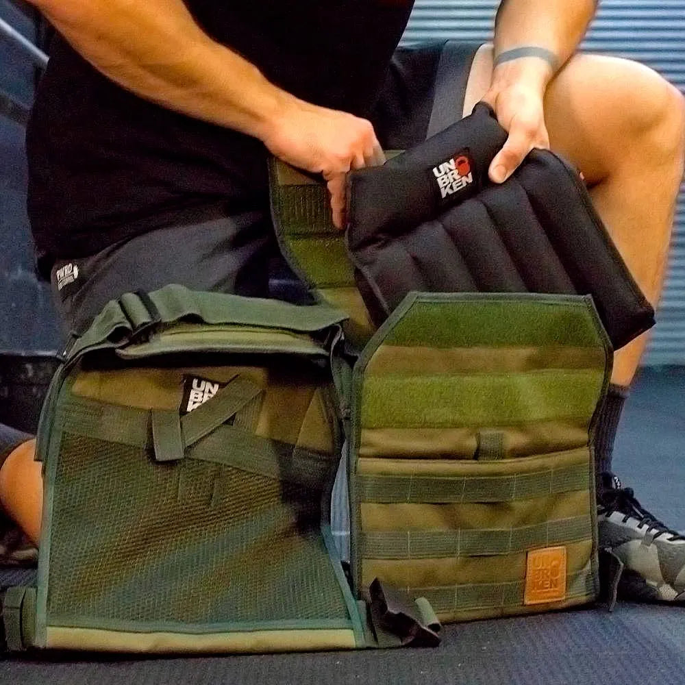 Classic Weighted Vest + Sand Plates