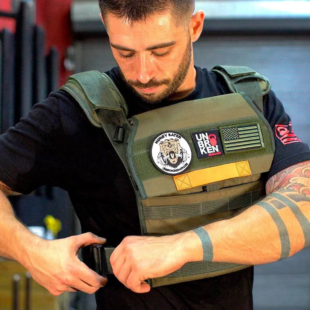 Classic Weighted Vest + Sand Plates