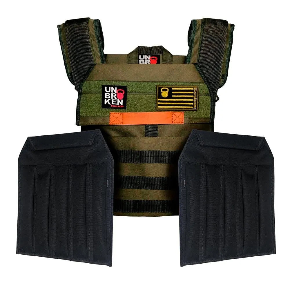 Classic Weighted Vest + Sand Plates