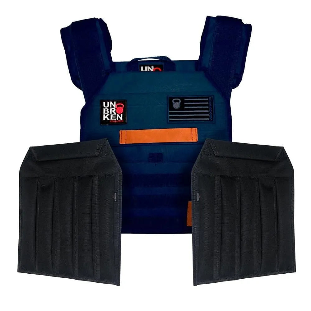 Classic Weighted Vest + Sand Plates