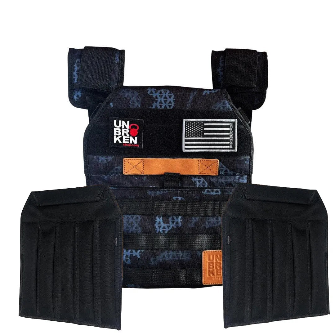 Classic Weighted Vest + Sand Plates