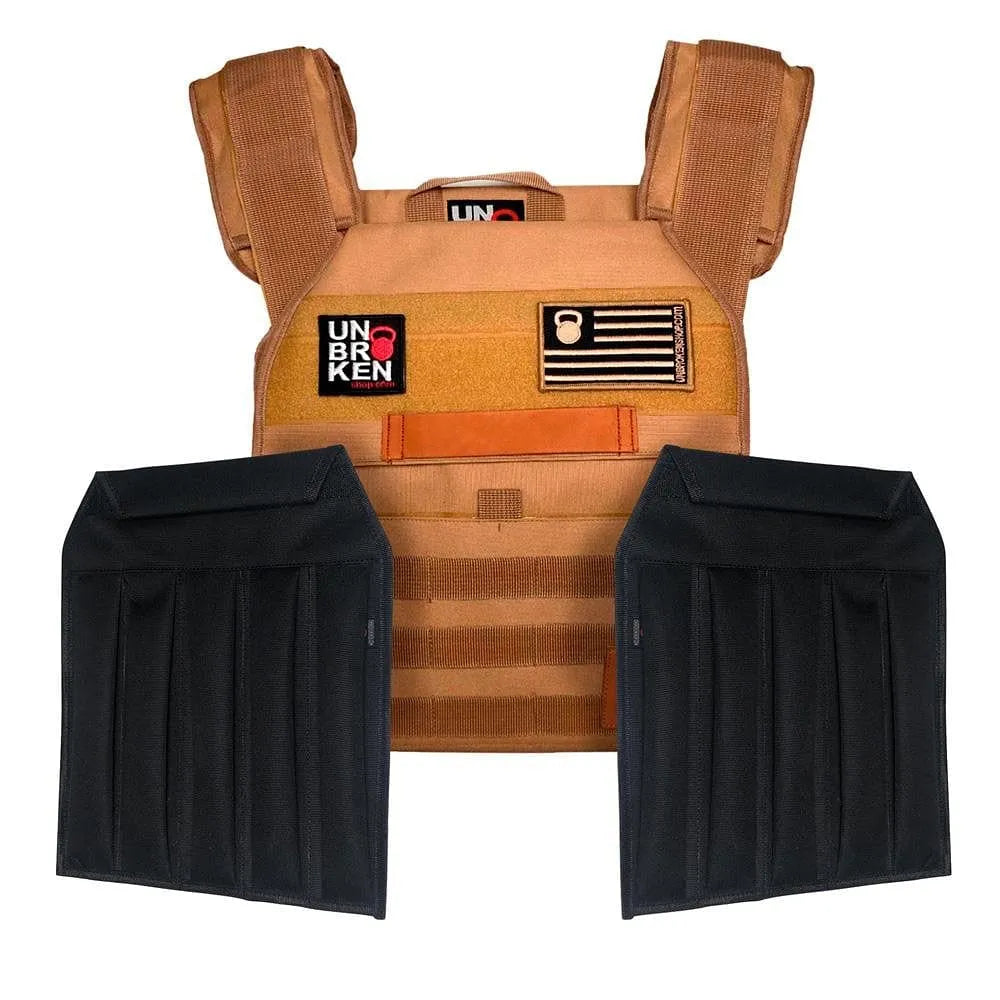 Classic Weighted Vest + Sand Plates