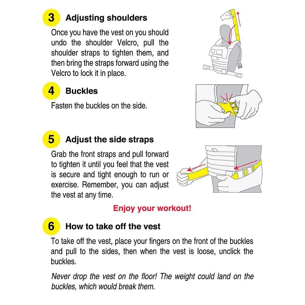 Classic Weighted Vest