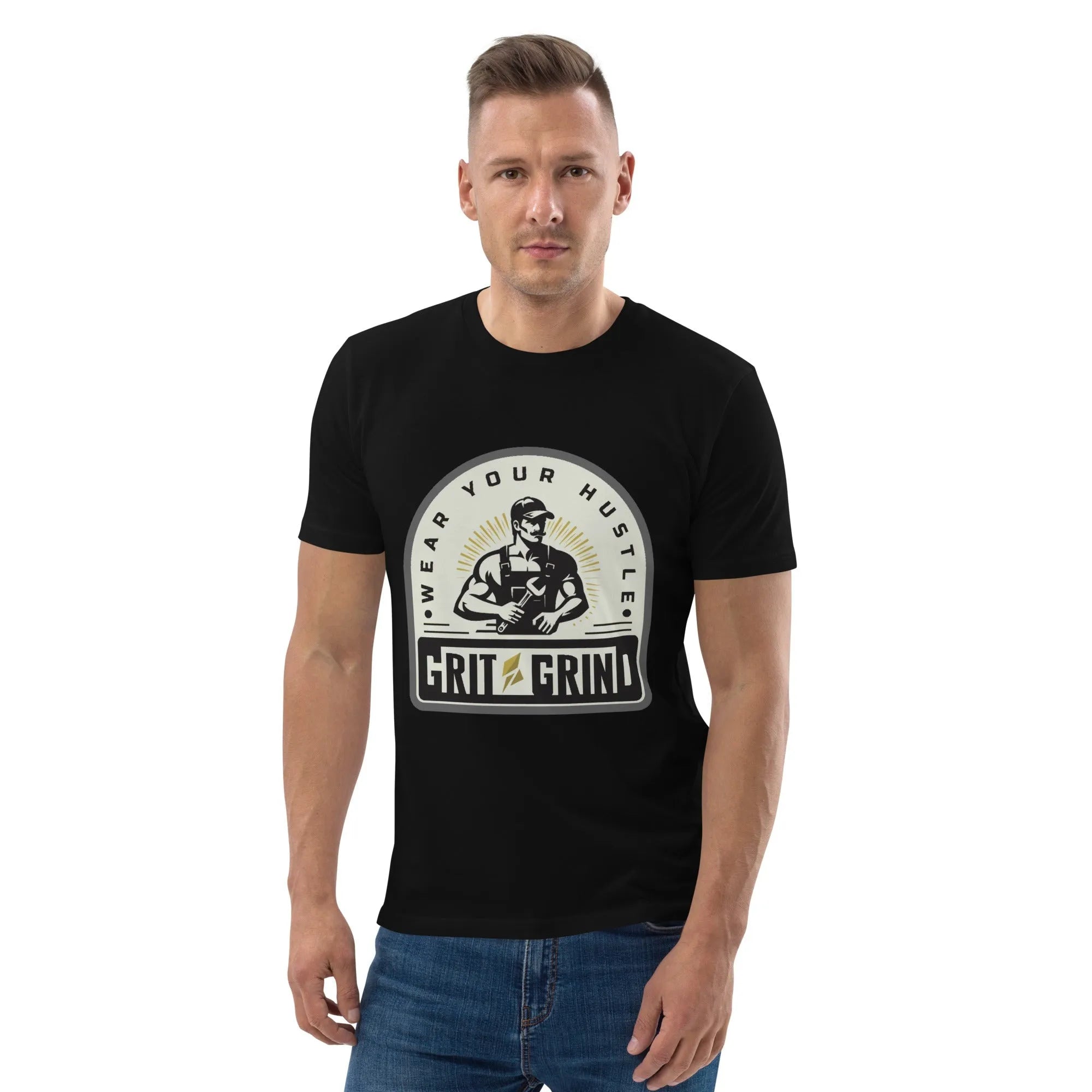 Vintage Grit T-Shirt – Organic Cotton Tee