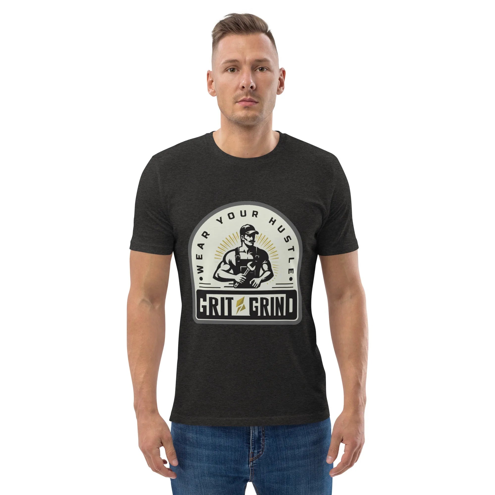 Vintage Grit T-Shirt – Organic Cotton Tee