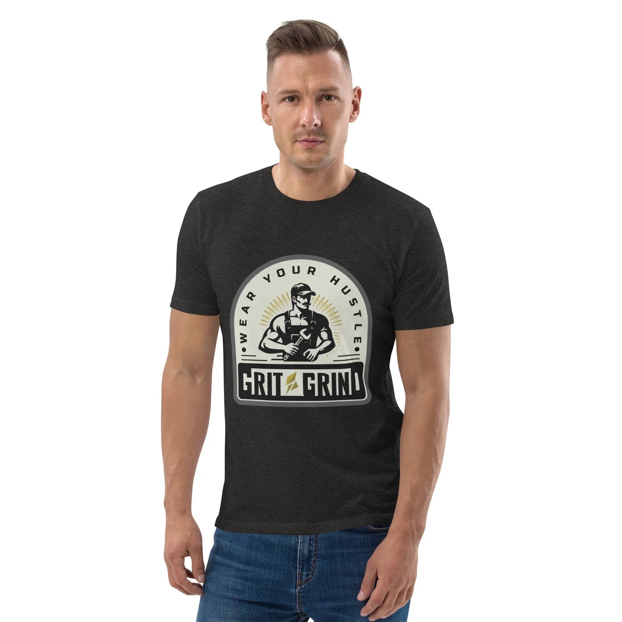 Vintage Grit T-Shirt – Organic Cotton Tee
