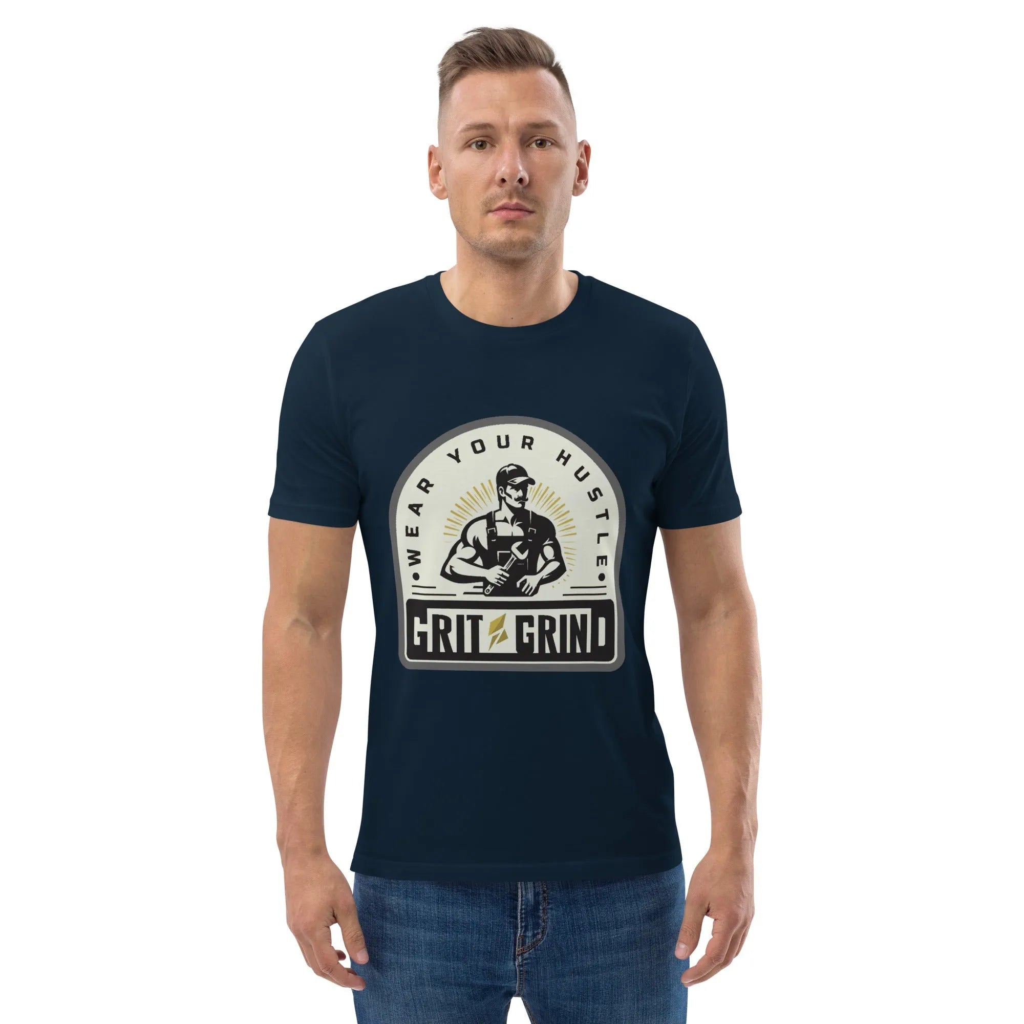 Vintage Grit T-Shirt – Organic Cotton Tee