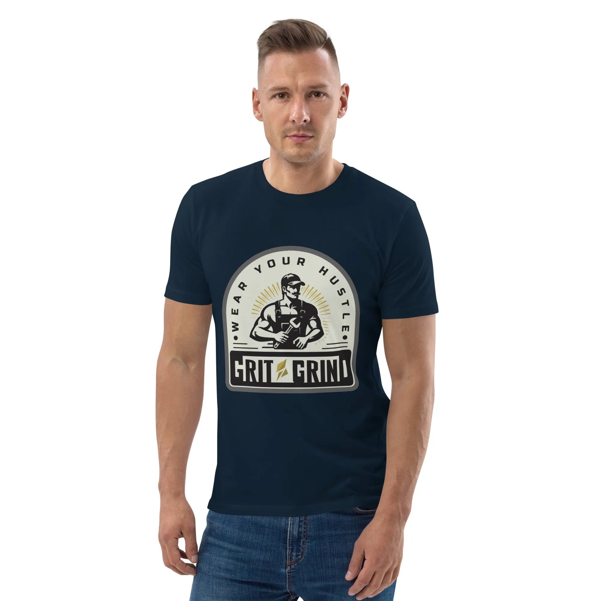Vintage Grit T-Shirt – Organic Cotton Tee