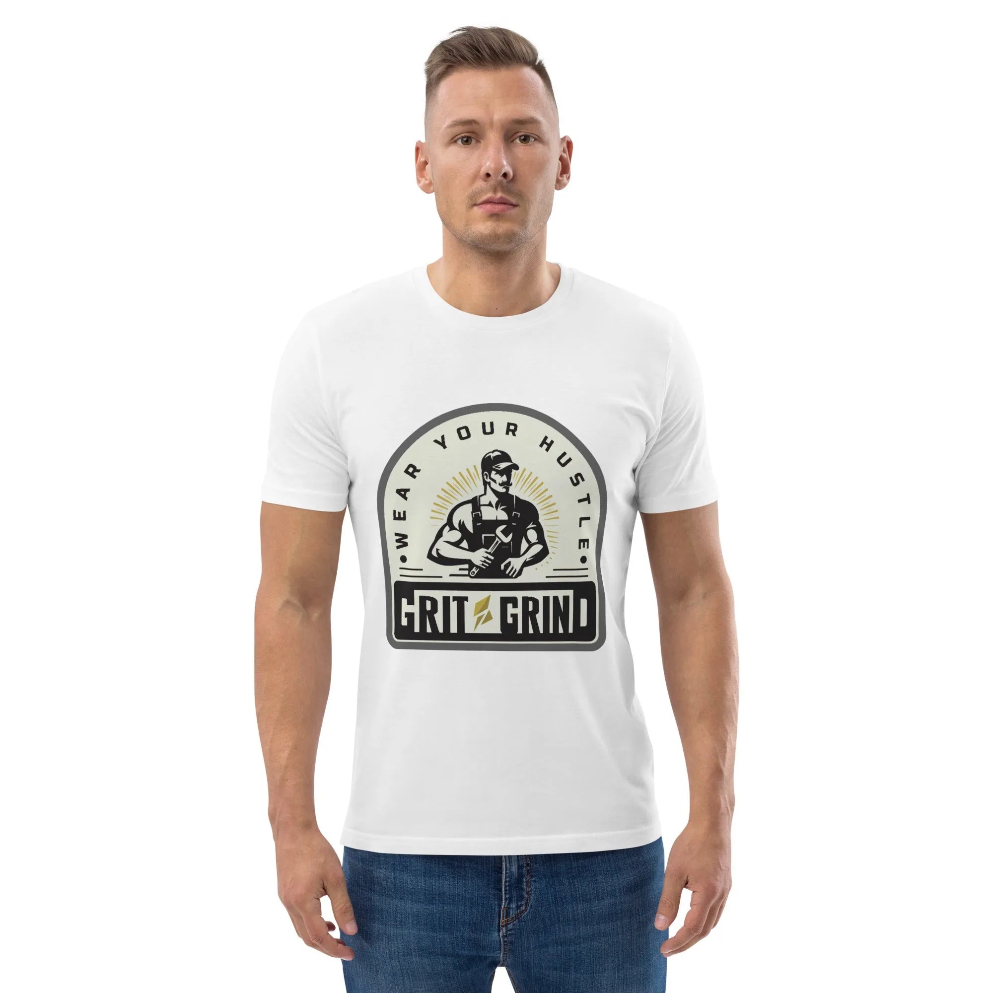 Vintage Grit T-Shirt – Organic Cotton Tee