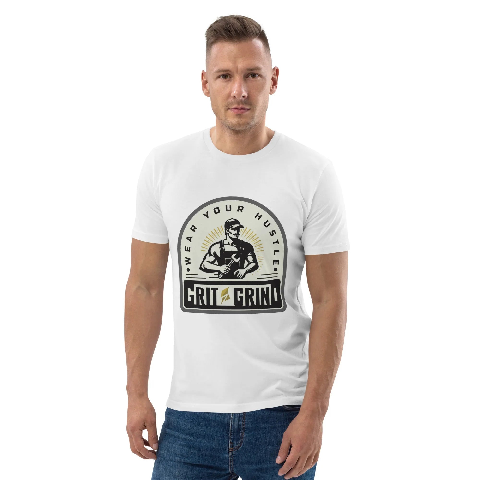 Vintage Grit T-Shirt – Organic Cotton Tee