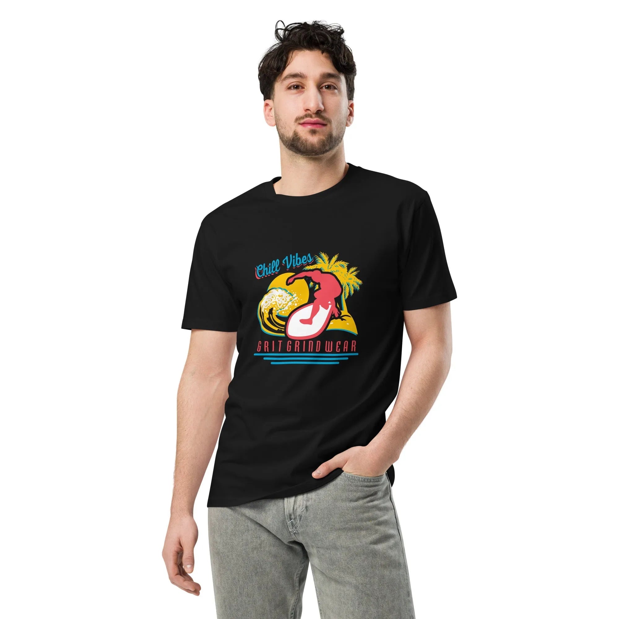 Surf Chill Vibes T-Shirt