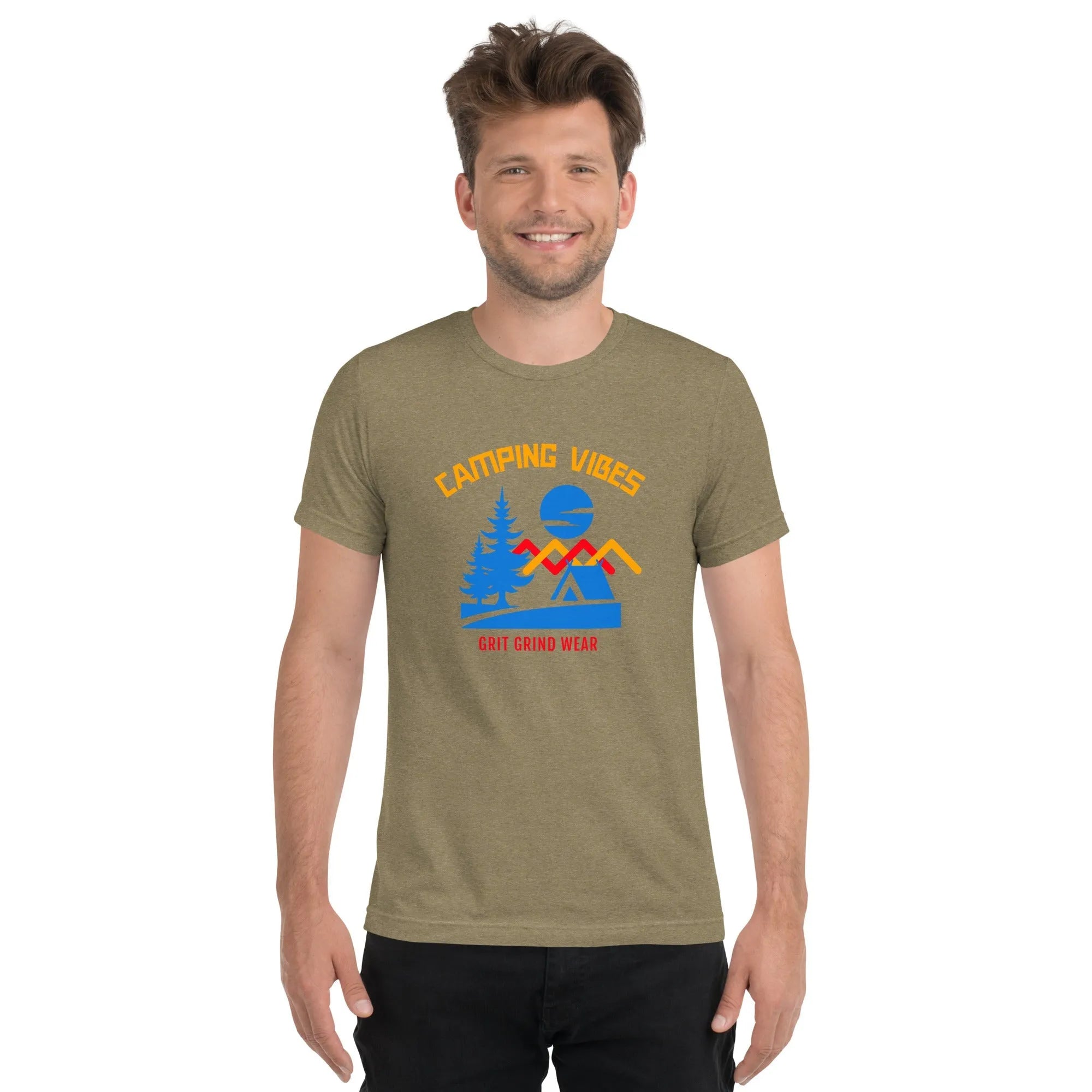 Camping Vibes T-shirt