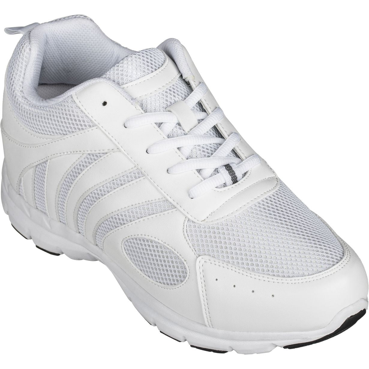 G3303 - Light White Elevator Men's Sneakers - Three Inches