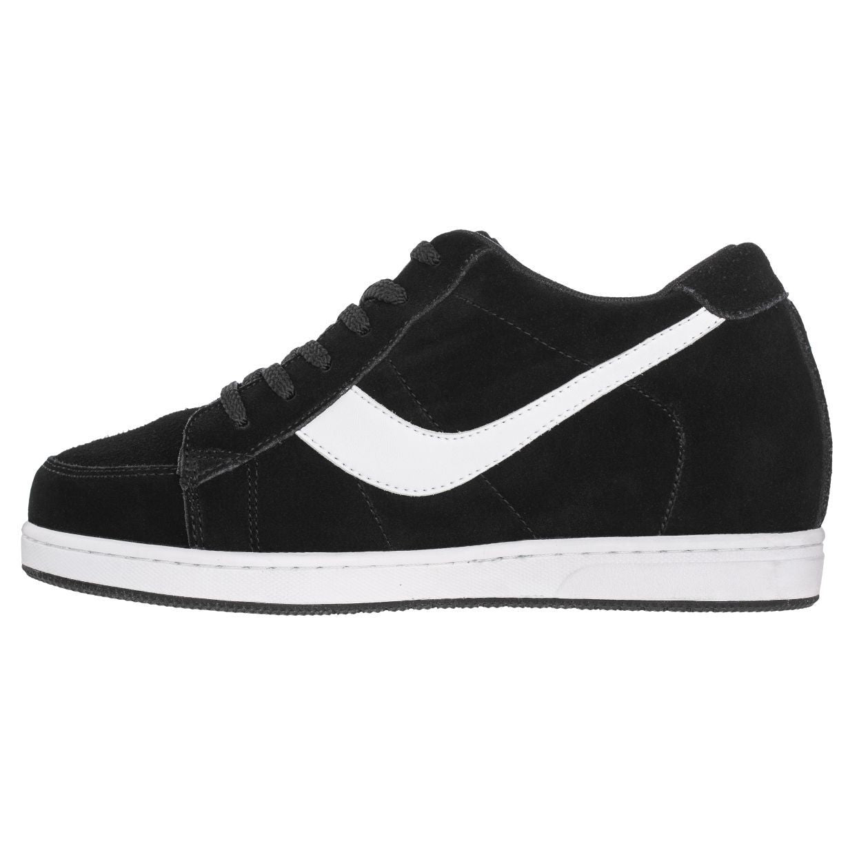 A1914 - 2.8 Inches Taller (Black) - Men's Sneakers