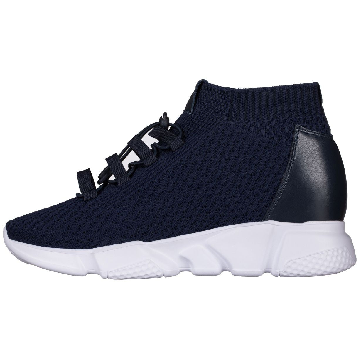 H1722 - 3.2 Inches Taller (Dark Blue) - Ultra Lightweight Men's Sneakers