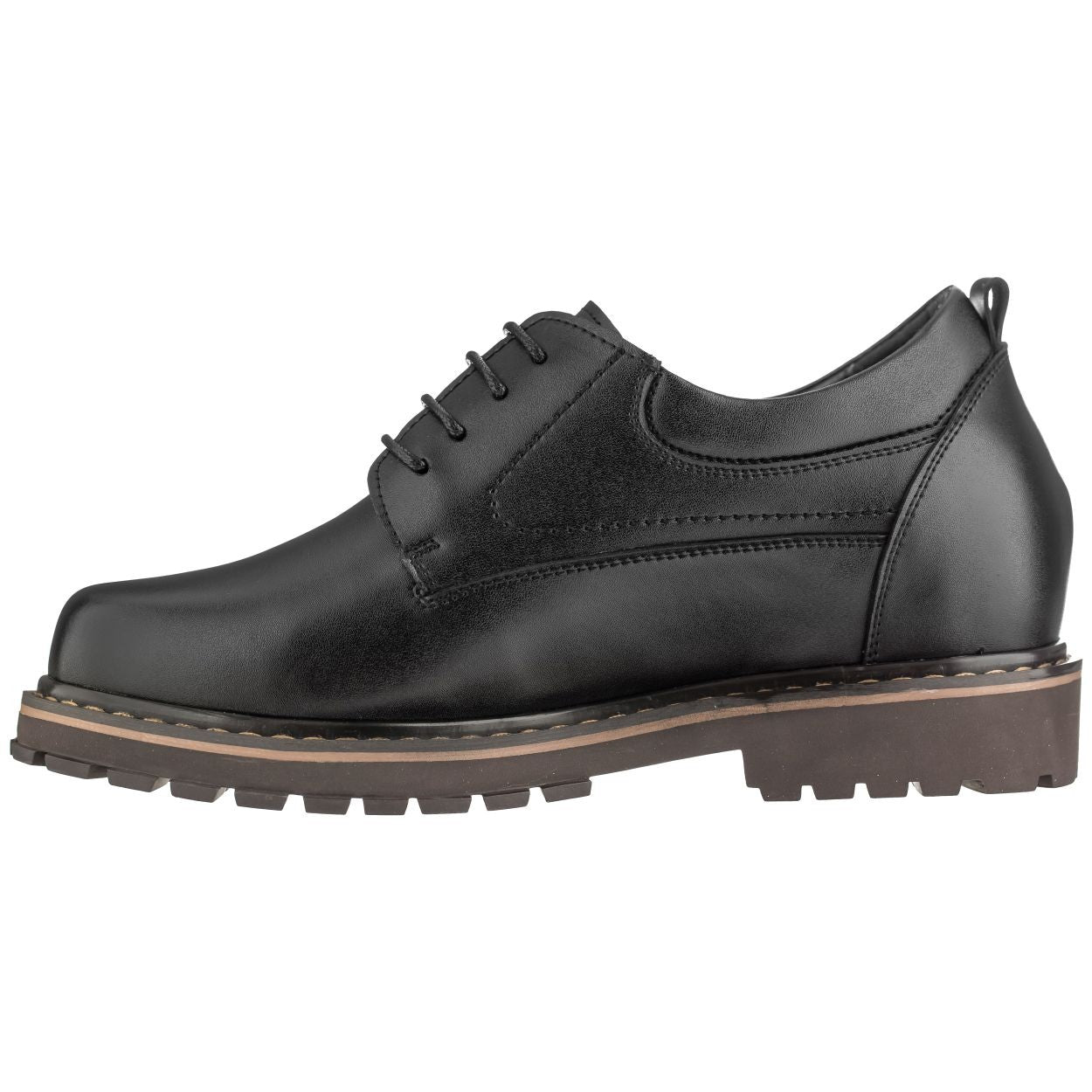 F70289 - 3 Inches Taller (Black) - Men's Shoes