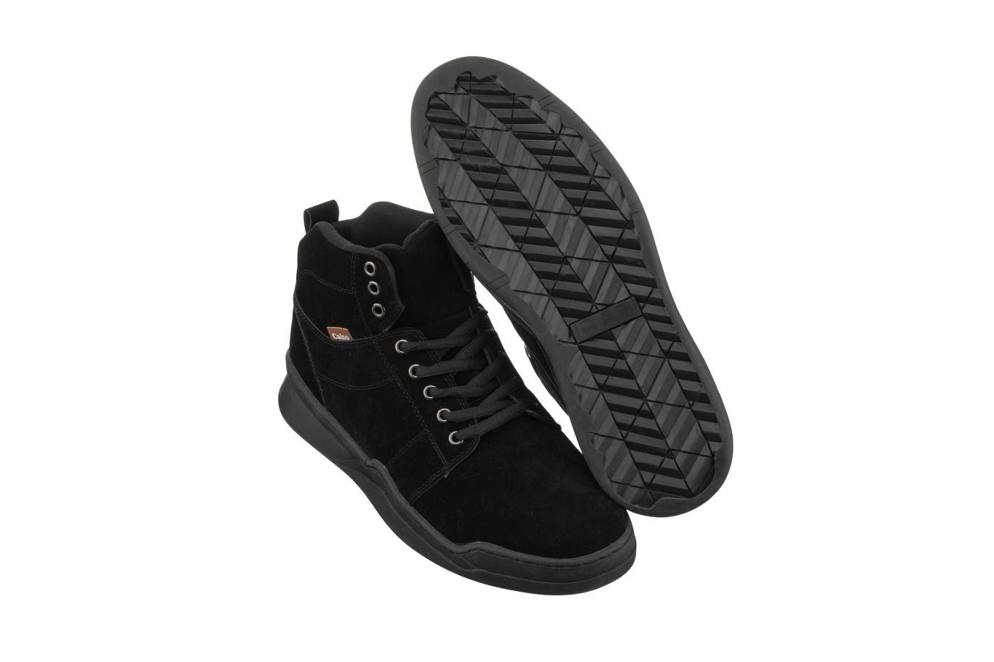 H3124 - 2.6 Inches Taller (Black) - Men's Sneakers