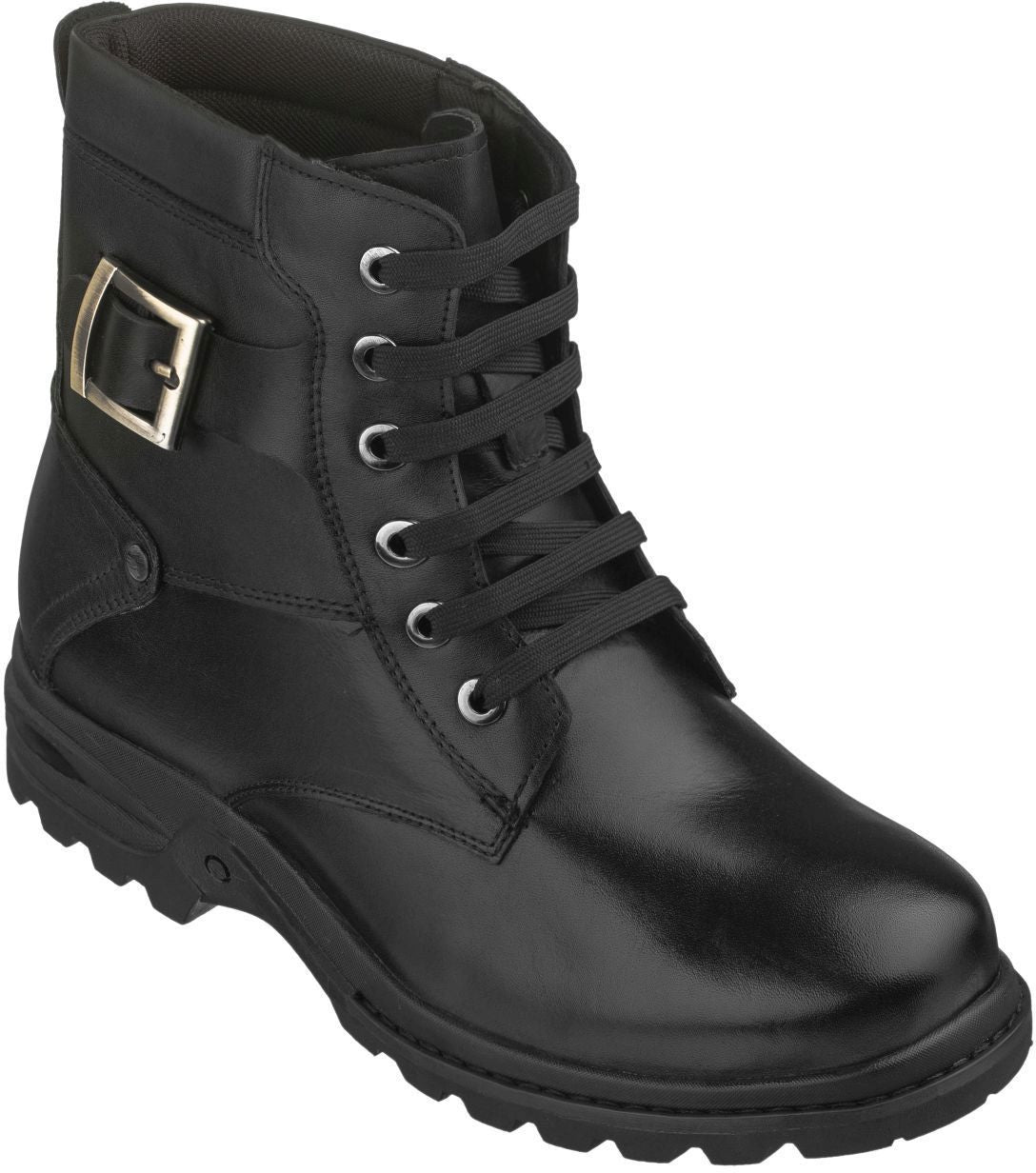 T14002 - 3.2 Inches Taller (Black) - Men's Boots