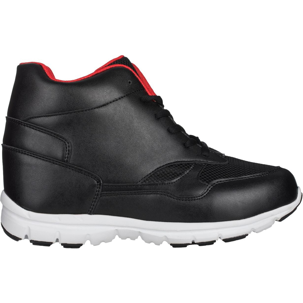 G3332 - Leather High-Top Men's Sneakers - Four Inches