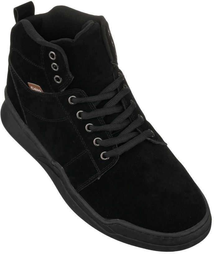 H3124 - 2.6 Inches Taller (Black) - Men's Sneakers