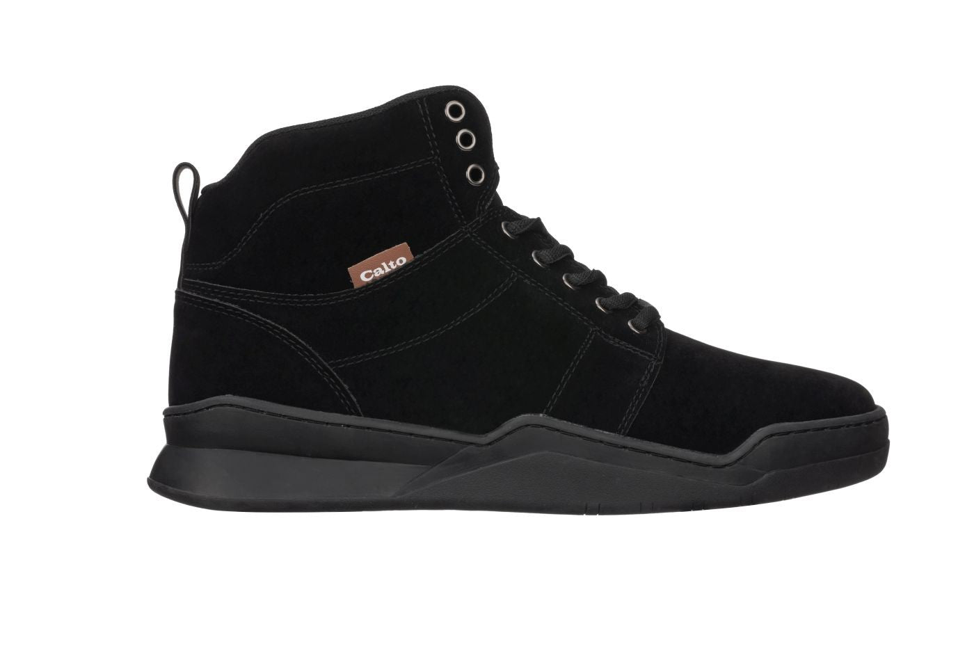 H3124 - 2.6 Inches Taller (Black) - Men's Sneakers