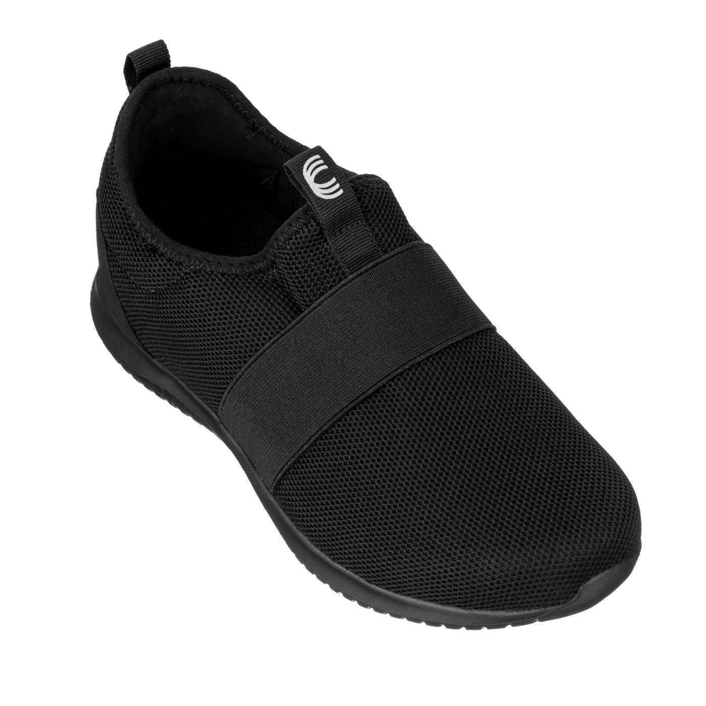 Q120 - 2.1 Inches Taller (Black) - Ultra Feather Lightweight Men's Sneakers