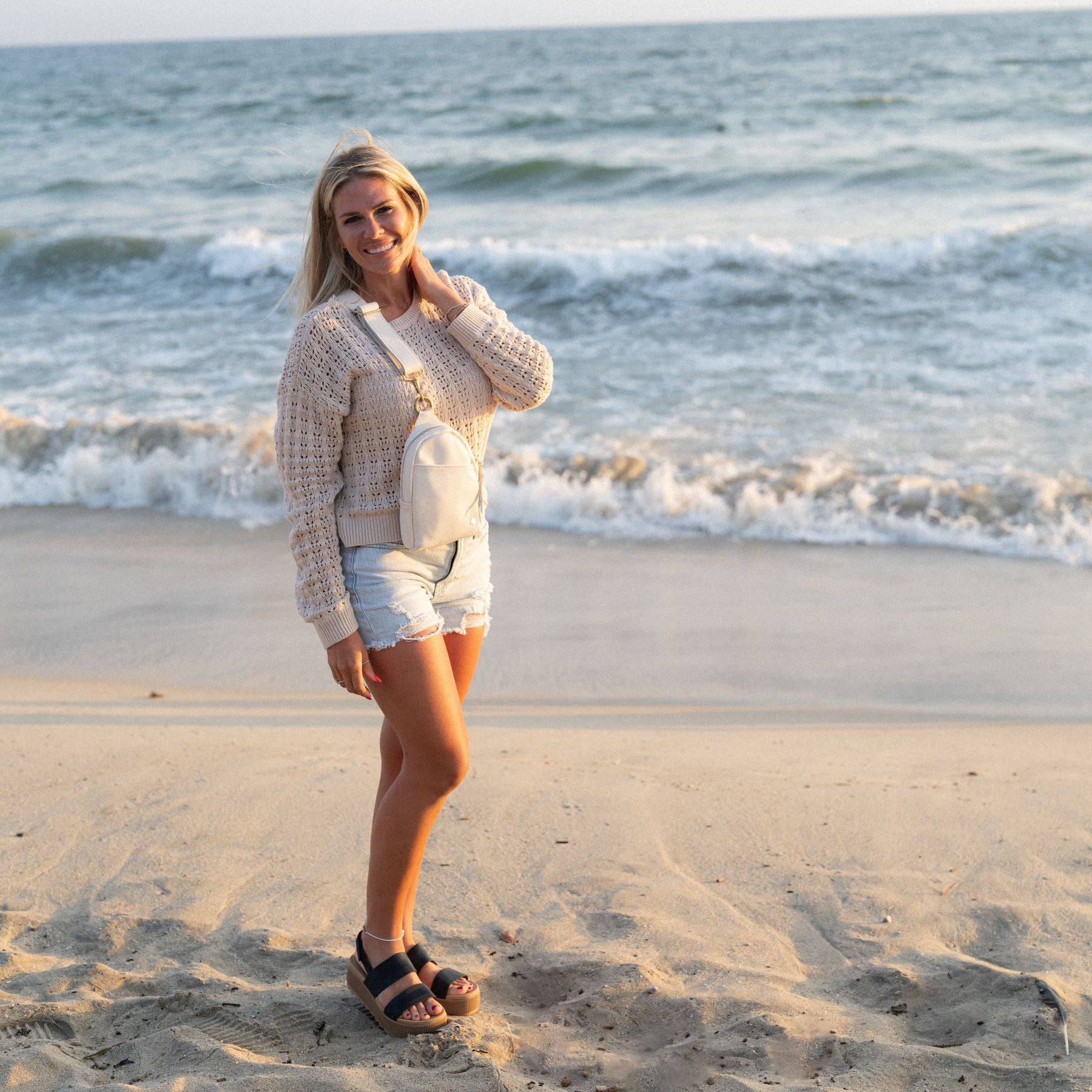 Stylish Leather Sling Bag for Women