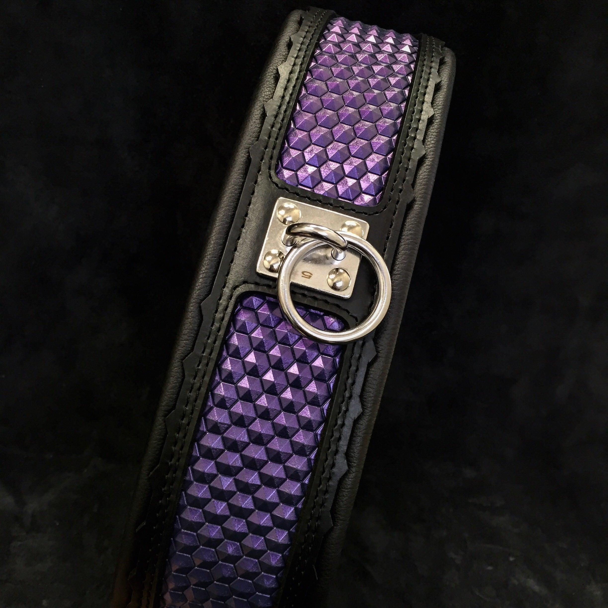 The "Hexagon" LIMITED Dog Collar Exclusive Design