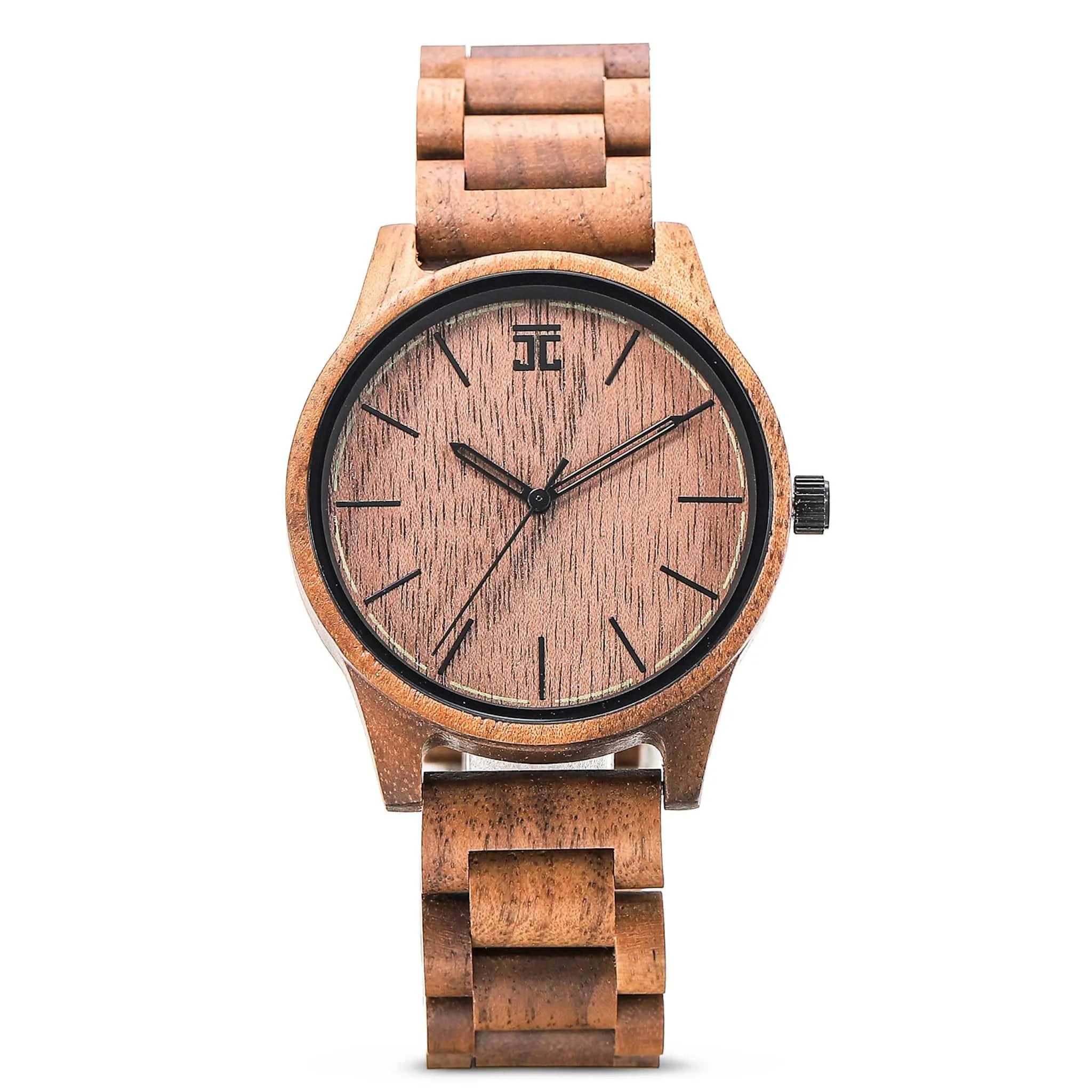 American Walnut Men's Watch | Walnut Northstar Watch