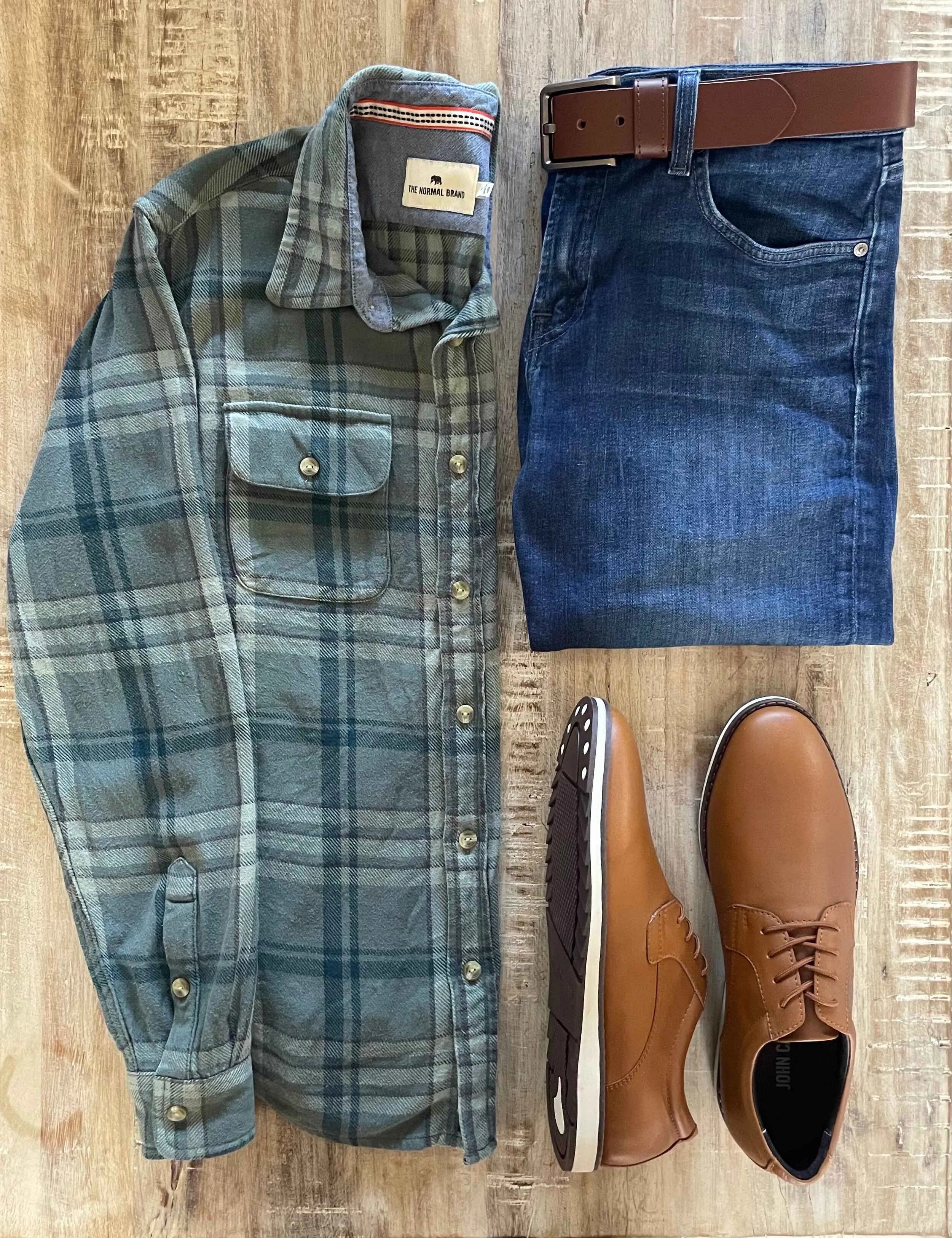 Classic Whiskey Derby Full Grain Leather Dress Sneakers - FINAL SALE