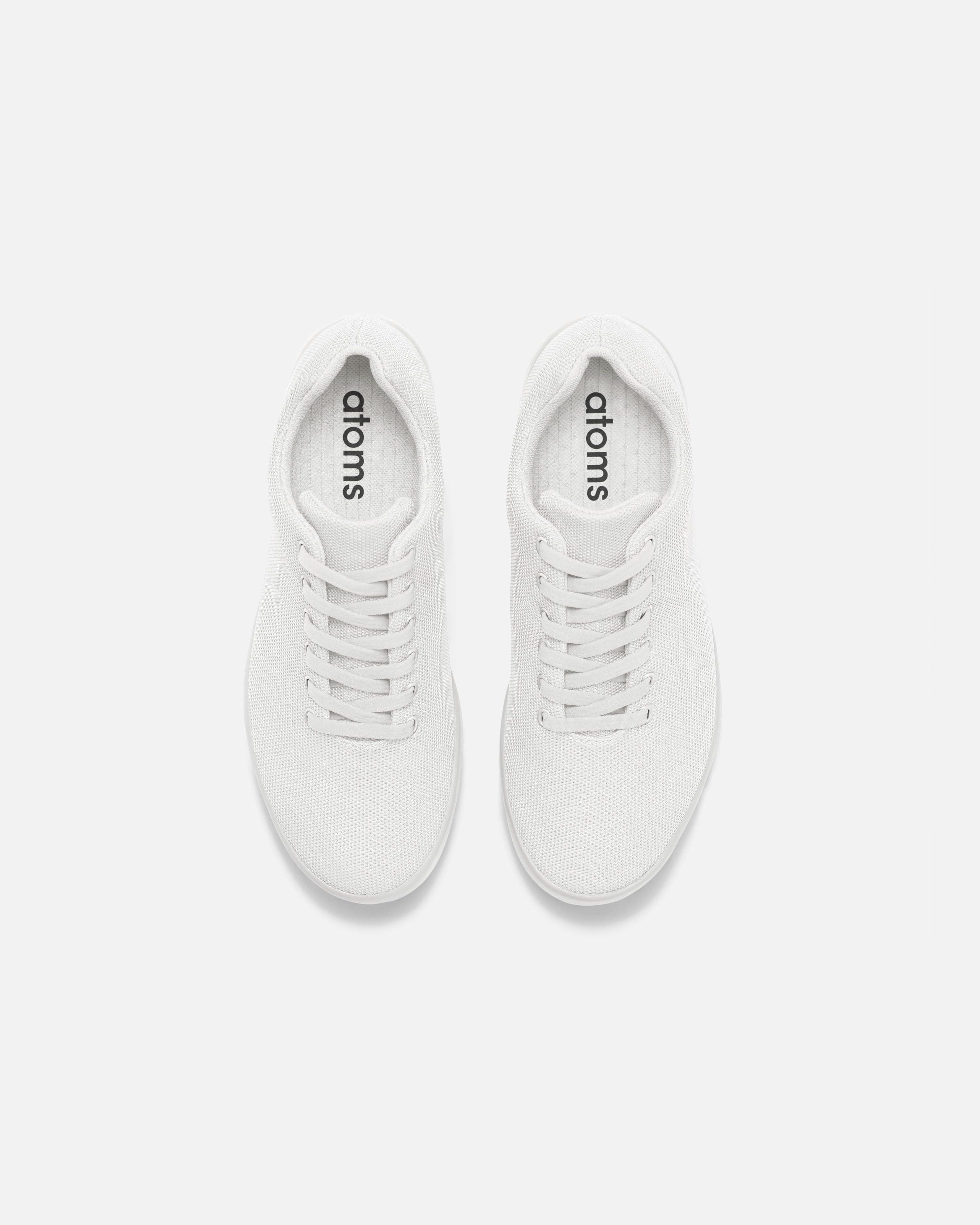 Model 000: White Sneakers