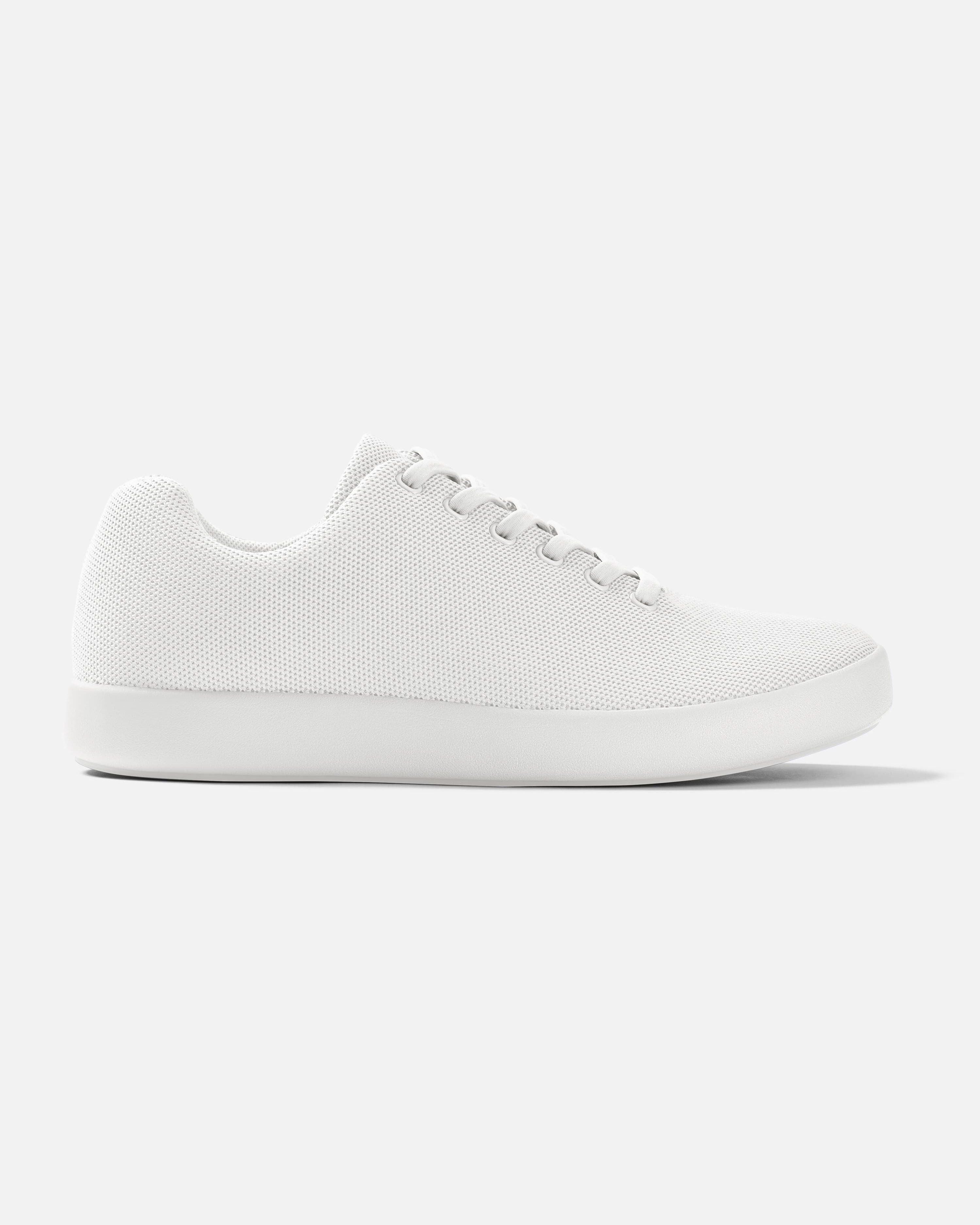 Model 000: White Sneakers