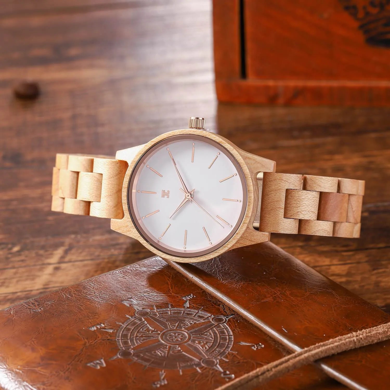Men's Everyday Watch | Maple Wood Watch