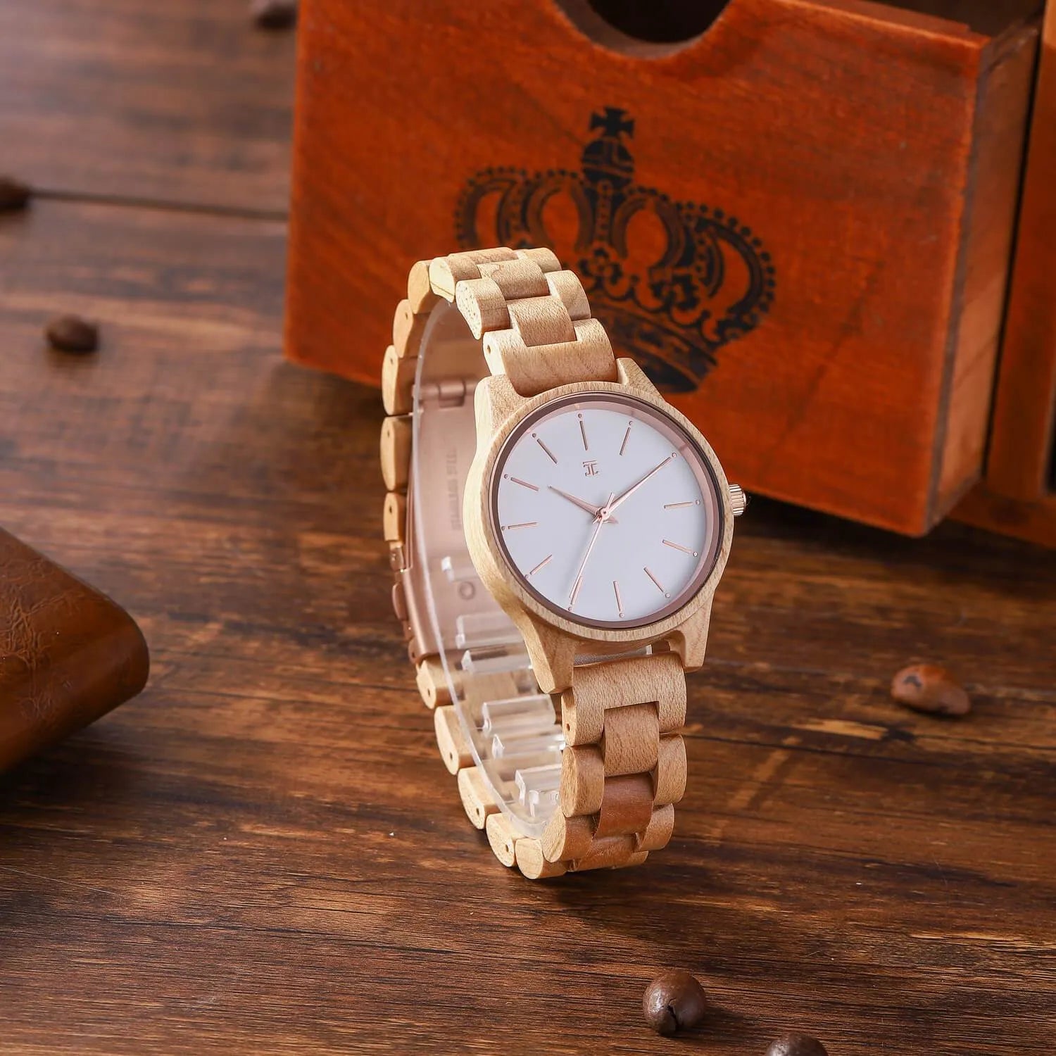 Men's Everyday Watch | Maple Wood Watch