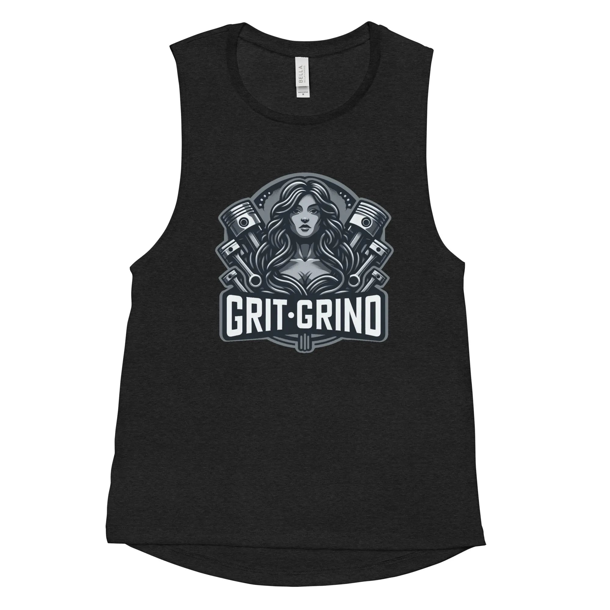 Piston Grit Ladies Tank
