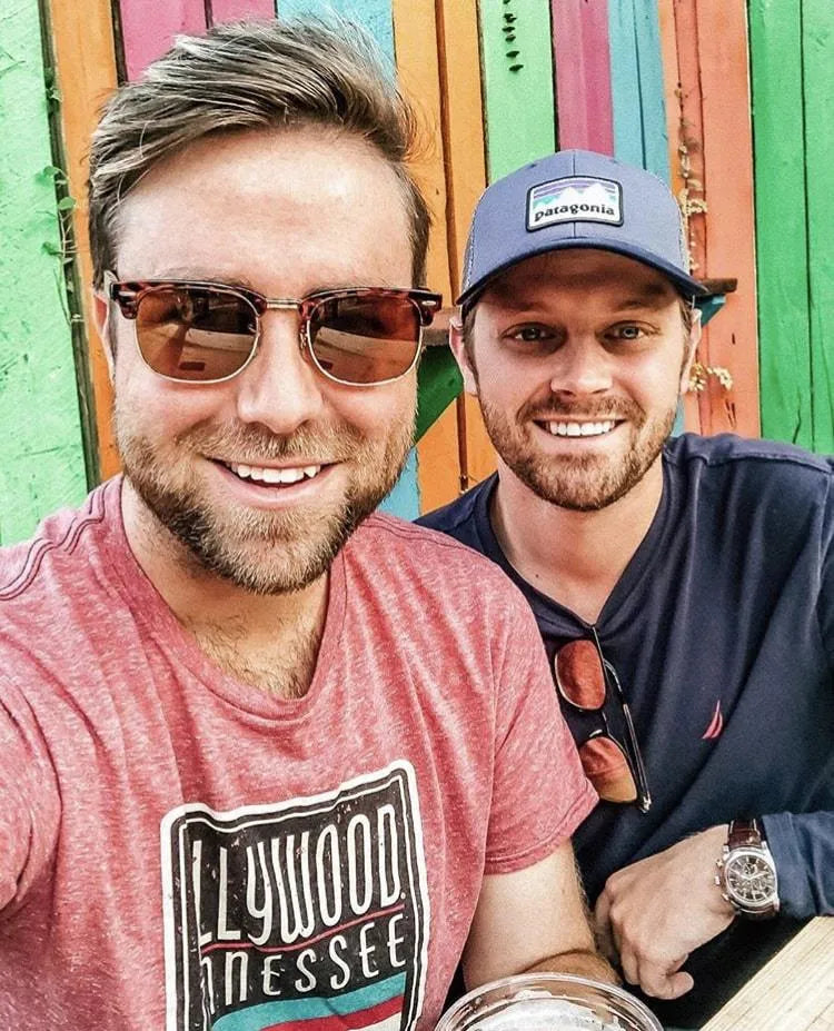 “Malcolm” | Red Tortoise Club Master Sunglasses