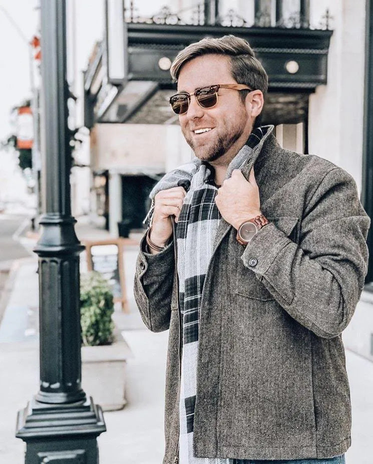 “Malcolm” | Red Tortoise Club Master Sunglasses