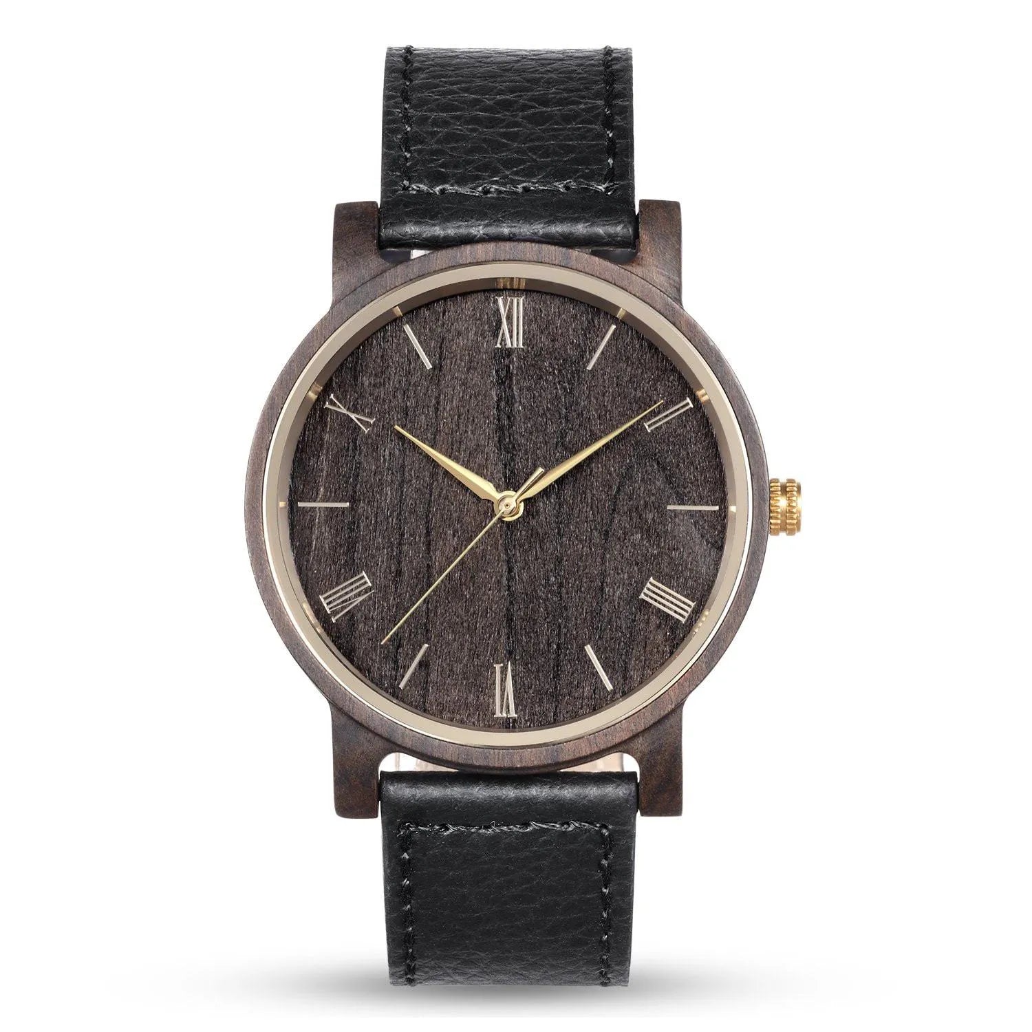 Arce Men's Watch | Black Leather