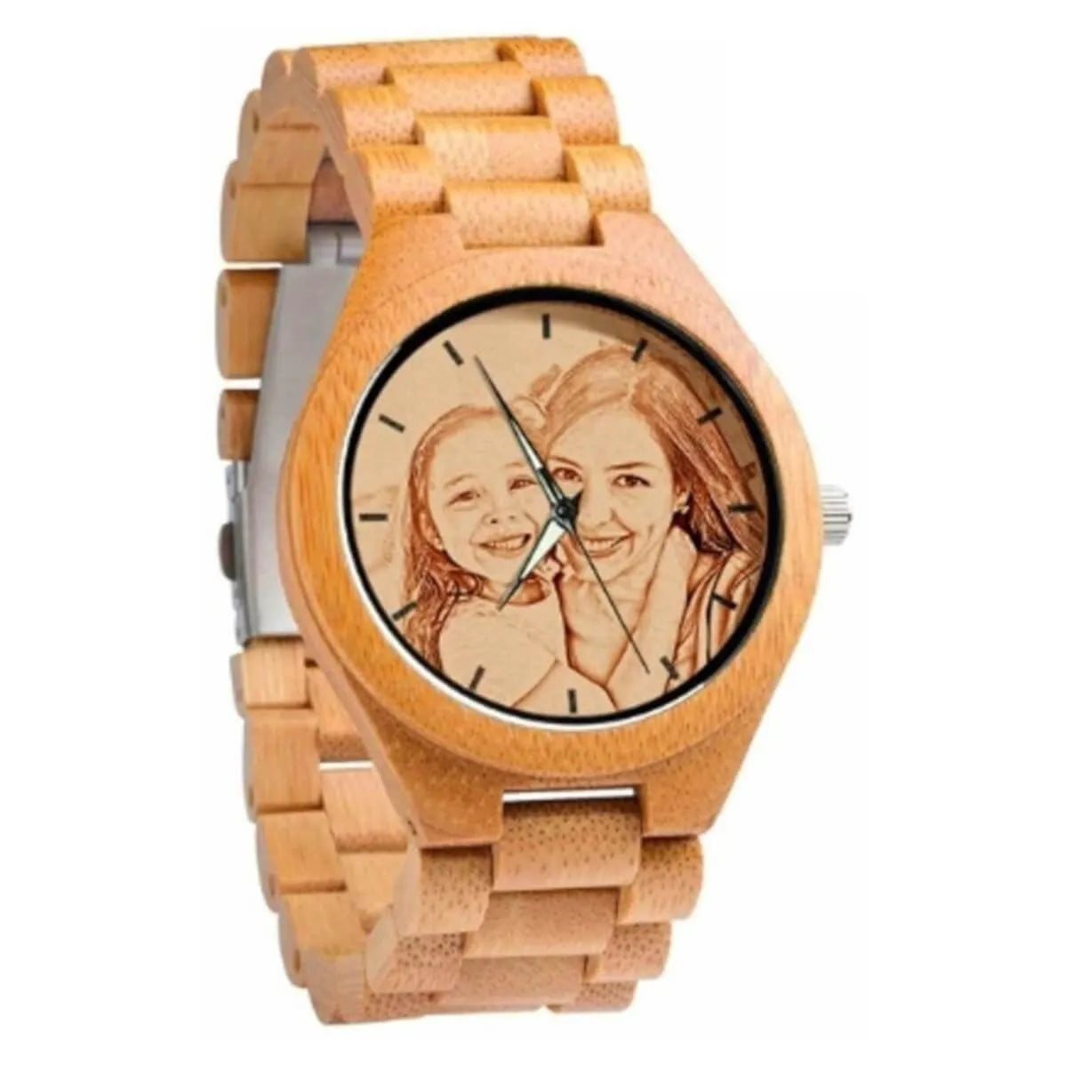 Men's Radiante Watch | Bamboo Photo